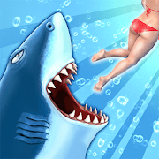 Hungry shark world icon