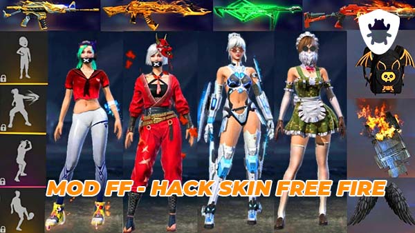 Tải Mod Skin FF - Hack Skin Free Fire Cho Android/IOS
