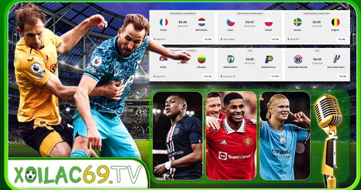 XoilacTV – Kênh xem bóng đá trực tiếp HD không quảng cáo 