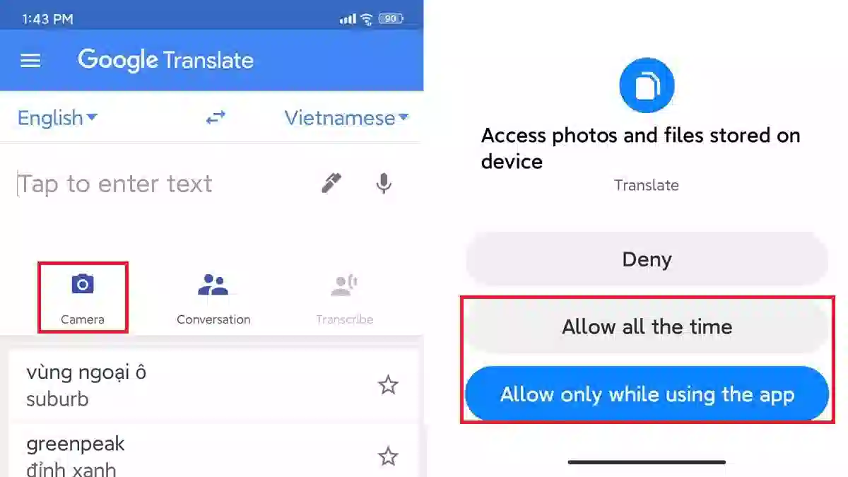 Giới thiệu Google Dịch MOD APK cho Android